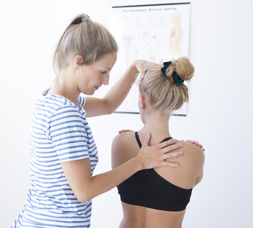 billede af osteopatisk behandling